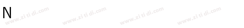 News Gothic SB VI Li字体转换